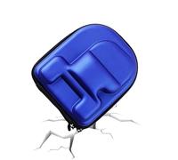 Fishing Reel Case, Fishing Reel Storage Case, Baitcasting Small Reel Cover | Baitcasting Fishing Reel Bag for Left or Right Handed, Storage Bags for, Blue, Se référer au descriptif, Refer to
