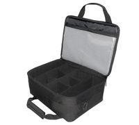 Fishing Reel Case - Waterproof Fishing Tackle Bag | Oxford Fishing Tackle Bag with Multi-Pockets | Large Capacity Waterproof Fishing Reel Storage Bag for Men Women Fishing Lover, Outdoor Supplies