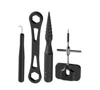 Fishing Reel Cleaning Kit, Fishing Equipment Repair Kit, Portable Care Set for Fishing Reels on the Boat, Coast, Camping & Saltwater
