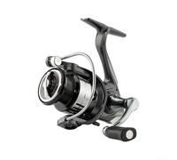Fishing Reel Construction Smooth Casting 10 kg Drag Angled Line Outlet Aluminum Alloy Tangle-Resistant Spool 5.2 to 1 Gear Ratio Audible Alarm Easy Retrieval for Freshwater and Saltwater(LB3000B)