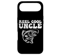 Fishing Reel Cool Uncle Bass Fish Funny Fisherman Family Men Case for iPhone Air