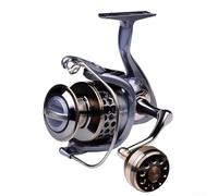 Fishing Reel DR Series with CNC Machined Handle, Front Drag, and 3BB for Reliable Fishing Adventures (5000)