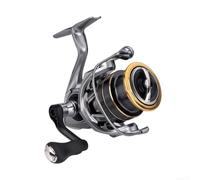 Fishing Reel Engineered with No-Rebound Construction to Eliminate Transmission Delay During Critical Hookset Moments (2500S)