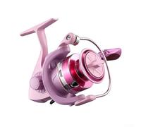 Fishing Reel Featuring 8KG Braking Power Metal Line Cup Aluminum Alloy Spool Beveled Edge For Smooth Line Release Saltwater Suitable Design(3000)