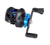 Fishing Reel Fishing Reel Professional Ultra Light 7.2.1 Gear Ratio Carp Baitcasting Wheel Max Drag 8kg Fishing Casting Reel(Blue,Left Hand)