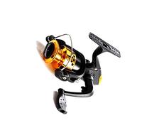 Fishing Reel Fixed Spool Great Spinning Reel For Freshwater and Light Sea Use