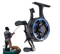 Fishing Reel for Big Fish Baitcaster Reels - Magnetic Drop Ice Reel with 3+1 Ball Bearings | Powerful & A Ratio Catfish Fishing Reel