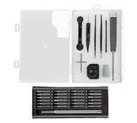 Fishing Reel, Freshwater Carp, Stainless Steel Fishing Reels Maintenance Kit | Multipurpose Fishing Tool Set Cleaning Maintenance Tool | Compact Fishing Repair Kit Maintenance Repair Tool for Reels