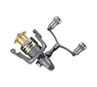 Fishing Reel, Freshwater Reel, Gear Ratio 5.2 1, Rustproof Lever Arm Resistance 50kg Suitable for Coastal Kayak Surf Ice Fishing Dock