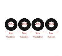 Fishing Reel Gasket Set 4mm ID for Crossfire Revros for lt Fishing(FOR REVROSLT)