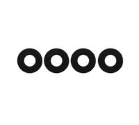Fishing reel gasket set 4pcs for spool adjustment designed for uneven wiring in spinnings reels including ULTEGRA, SOARE BB, SEPHIA BB, NEXAVE and MIRAVEL models (FOR SOARE BB)