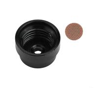 Fishing Reel Gauge For for SLX DC Half Moon Cap M7, Water Drop Wheel Design with Gasket (black)