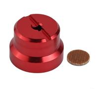 Fishing Reel Gauge For for SLX DC Half Moon Cap M7, Water Drop Wheel Design with Gasket (red)