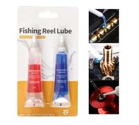 Fishing Reel Grease And Oil Kit,Bearing Grease,Grease Kit,Fishing Reel Oil Tool Set,Reel Lubricant Grease Bearing Maintenance,Waterproof And Rust-Proof,Suitable For Various Types Of Fishing Bearings