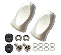 Fishing Reel Grips - Fishing Reel Handle Sleeve - Ergonomic Lightweight Non-slip Sleeves for Beginners Repair Men Maintenance Throwing