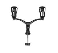 Fishing Reel Handle - Aluminum Construction, Double Crank Design, Smooth Rotation Mechanism, Lightweight Thirty-six Gram Structure | For Poi Replacement