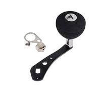 Fishing Reel Handle - Baitcast Replacement Fishing Reel, Dual Handle Spinning Reel | Rocker Fishing Reel Handle with EVA Handle for Abu Garcia Daiwa Reel