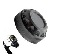 Fishing Reel Handle Knob - Aluminum Fishing Component Replacement Durable Screw Cap | Lightweight Fishing Gear Accessory for Panfish Sunfish Grubber Real Bar, Maintenance