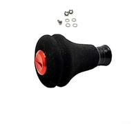 Fishing Reel Handle Knobs Set with EVA Material Suitable For FOR Daiwa Baitcast Reel Shaft Size 27mm 4mm Includes Bearings, Screw, and Gaskets For FOR Enhanced PerFor FORmance (red)