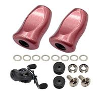 Fishing Reel Handle Replacement Grip Grip Covers Anti Slip Reel Grip Sleeves Lightweight Non-slip Ergonomic Sleeves for Beginners Repair