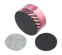 Fishing Reel Knob for DAIWA, 1 58g, Includes 2 Gaskets, Ideal for ZILLION 21, ALPHAS SV TW, and TATULA 70 (Black red)