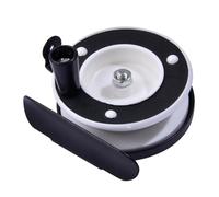 Fishing Reel - Lightweight Tackle Gear, Mini Ice Rod Wheel Accessory, Interchangeable Left Right Handle, Compact Angling Equipment | Reliable Line Control For Ice Lake Shrimp Fishing