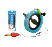 Fishing Reel Line Heavy Duty Double Hook with Bell