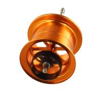 Fishing Reel line Rolling Cup Replacement Spool Small Bait microobject Long Throw for DAIWA Casting reels for Compatible with TATULA and Series (Golden)