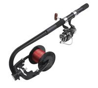 Fishing Reel Line Winder Station for Casting and Reels, Compact Robust Winding System for Coastal and Boat Anglers