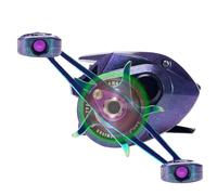 Fishing Reel Lurecaster 7.6 1 Gear Ratio Casting Fishing Supplies