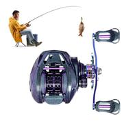 Fishing Reel Lurecaster 7.6 1 Gear Ratio High-Speed Caster