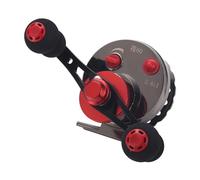 Fishing Reel Metal Rafts Wheel Fly Fishing Reel Light Weight Baitcasting For Boats Beach Lake River Slow Drop