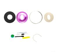 Fishing Reel Parts, For Daiwa For Cc80 Cr80 Sixth Generation Adhesive-Free Unload Alarm Drag Click For Durable And Rus