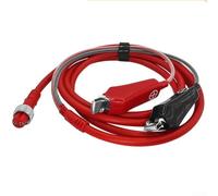 Fishing Reel Power Cord for DAIWA For 500MJ, PVC Sheath, Pure Copper Wire Core (2.5m)