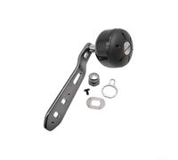 Fishing Reel Power Handle 110mm Carbon Fiber Light | 110mm length, carbon fiber build, 41.5g light weight, direct fit for daiwa for tatula, reduces hand strain