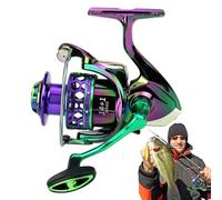 Fishing Reel,Precision Reel for Fishing | Baitcaster Precision Wheel Spinner Baitcasting for Surf Trout Mal Inshore Bass in Freshwater