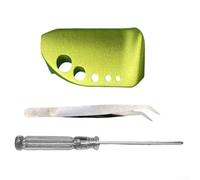 Fishing Reel Press Plate for ABU B3 P3 P4 P5 X4 Series, Enhances Clutch and Line Switch, Complete Tool Kit (Yellow)