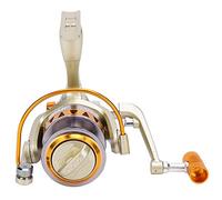Fishing Reel, Reel Left and Right Hand Interchangeable Type Lightweight Portable for Ice Fishing