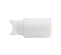 Fishing Reel Repair Ceramic Half Moon Pin Accessory for Abu Series and Other Compatible Models High Hardness for Long Lasting Use (4.65×0.75×9.70)