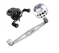 Fishing Reel Replacement Parts,Fishing Reel Handle Replacement - Handle Knob Replacement Part - Reel Change Grip Parts, Baitcasting Power Handle, Fishing Reel Handle Replacement Knob, Ergonomic Design