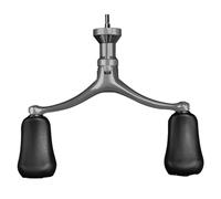 Fishing Reel Rocker Arm, Replacement Reel Handle,Ergonomic Rocker Fishing Wheel Handle - Screw-in Knob, Comfortable, Water Fishing Replacement Grip Parts