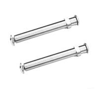 Fishing Reel Rocker Shaft 28.9mm Screw Fixed Design | 304 stainless steel, rust resistant, 4mm diameter, fits reels, construction