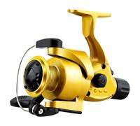 Fishing Reel Rotating - Saltwater Fishing Reel Hand Casting | Light and Smooth Fishing Equipment Delight Friend Husband for Sea, Stream, River