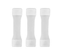 Fishing Reel Seat Cover Saltwater - 3 Piece Silicone Protector - Baitcasting Reel Covers - for Boat Beach Shore Saltwater Lake River Pond Baitcasting Sports Outdoors