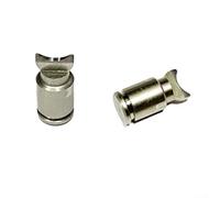 Fishing Reel Shaft Half Moon Pin for GW Water Drop Wheel, Replacement Part Designed to Enhance Reel Stability and Functional Efficiency (Half Moon Pin )
