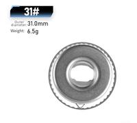 Fishing Reel Sound Plate 38.5mm for Scorpion DC | 38.5mm size compatible with for scorpion DC, replaces brake pads, enhances auditory feedback