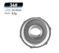 Fishing Reel Sound Plate 38.5mm for Scorpion DC | 38.5mm size compatible with for scorpion DC, replaces brake pads, enhances auditory feedback