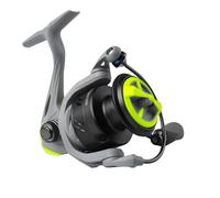 Fishing reel Spinning Reel 12kg Max Drag Graphite, 9 + 1 Ball Bearings, 5.2:1 Gear Ratio Fishing for Perch Bass and Pike for Saltwater Freshwater(Grey,2000 Series)