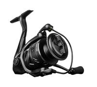 Fishing reel Spinning Reel 12kg Max Drag Graphite, 9 + 1 Ball Bearings, 5.2:1 Gear Ratio Fishing for Perch Bass and Pike for Saltwater Freshwater(Black,4000 Series)