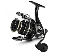 Fishing Reel Spinning Reel Max Drag 10KG for Fishing NX3000 4000 5000 Reel Metal Spool Handle Sea Jig Carp Reel Fishing Coil Wheel(4000 Series)